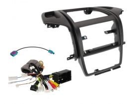Alpine KIT-902DU-NV 9-inch Installation Kit for Fiat Ducato 3, Citroën Jumper 2 and Peugeot Boxer 2 with 2 DIN original VP2 radio system