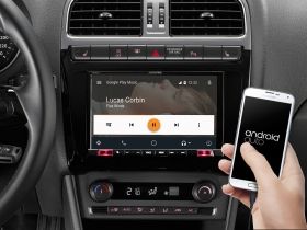 Alpine KIT-X802POLO 8" монтажен кит с CAN интерфейс и интерфейс за управление от волана за Volkswagen Polo 5/ GTI (6C)