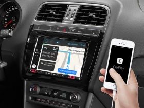 Alpine KIT-X802POLO 8" монтажен кит с CAN интерфейс и интерфейс за управление от волана за Volkswagen Polo 5/ GTI (6C)