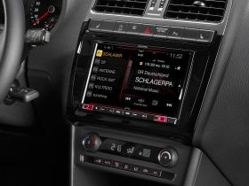 Alpine KIT-X802POLO 8" монтажен кит с CAN интерфейс и интерфейс за управление от волана за Volkswagen Polo 5/ GTI (6C)