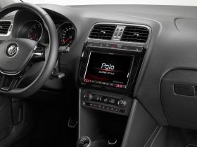 Alpine KIT-X802POLO 8" монтажен кит с CAN интерфейс и интерфейс за управление от волана за Volkswagen Polo 5/ GTI (6C)