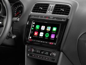 Alpine KIT-X802POLO 8" монтажен кит с CAN интерфейс и интерфейс за управление от волана за Volkswagen Polo 5/ GTI (6C)