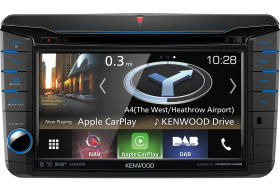 Kenwood DNX518VDABS
