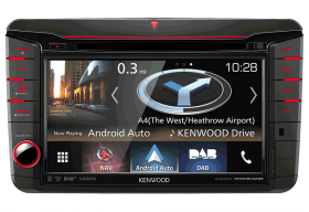 Kenwood DNX518VDABS