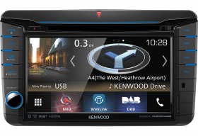 Kenwood DNX518VDABS