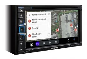 Alpine INE-W611D