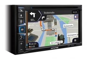Alpine INE-W611DC