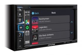 Alpine INE-W611DC