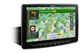 Alpine INE-F904D