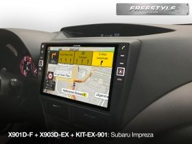 Alpine X903D-EX