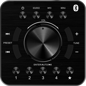 Kenwood CR-M10DAB-B