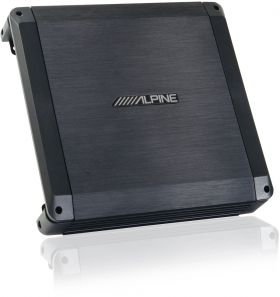 Alpine SWT-12S4 Subwoofer Box + BBX-T600 Amplifier + Cable Set 10 mm² Package
