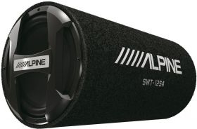 Alpine SWT-12S4 Subwoofer Box + BBX-T600 Amplifier + Cable Set 10 mm² Package
