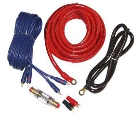 Комплект Alpine SBG-1244BP Subwoofer Bandpass 30 см (12") + MRV-M250 Mono Amplifier + Cable Set 10mm² 