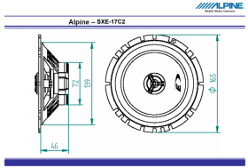 Alpine SXE-17C2