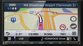 Kenwood DNX7190DABS