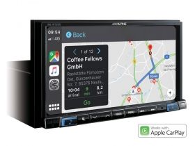 Alpine INE-W720DC
