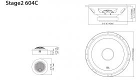 JBL Stage2 604C