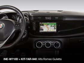 Alpine KIT-7AR-940 7-инчов монтажен кит за Alfa Romeo Giulietta (Type 940) от 2013- и по-нови