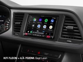 Alpine KIT-7LEON 7" монтажен кит за Seat Leon 2013 -