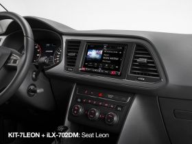 Alpine KIT-7LEON 7" монтажен кит за Seat Leon 2013 -