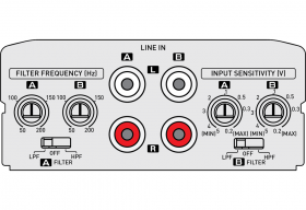 Kenwood KAC-M1814