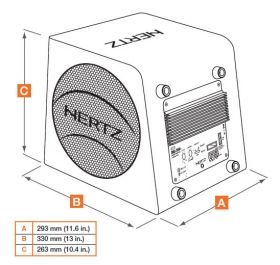 Hertz DBA 200.3