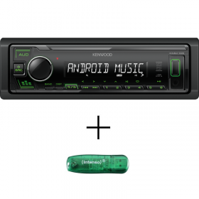 Kenwood KMM-105GY + 8 GB USB Stick