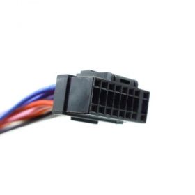 Alpine Кабел 16 пина към ISO черен /450503-0/