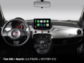 Alpine KIT-F9FI-312  -  Кит за монтаж на iLX-F903D / INE-F904D във Fiat 500 / Abarth (312)