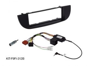 Alpine KIT-F9FI-312  -  iLX-F903D / INE-F904D installation Kit for Fiat 500 / Abarth (312)
