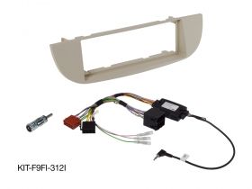 Alpine KIT-F9FI-312  -  Кит за монтаж на iLX-F903D / INE-F904D във Fiat 500 / Abarth (312)
