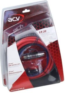 ACV LK-20 КОМПЛЕКТ КАБЕЛИ 20 КВ.ММ