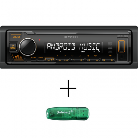Kenwood KMM-105AY + 8 GB USB Флаш памет подарък