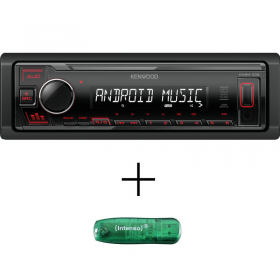 Kenwood KMM-105RY + 8 GB USB Stick