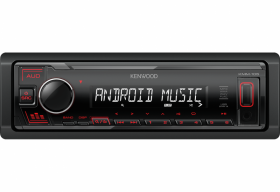 Kenwood KMM-105RY + 8 GB USB Stick