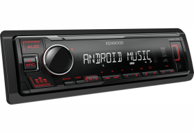 Kenwood KMM-105RY + 8 GB USB Stick