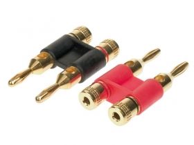ACV 30.4070-02 BANANA PLUG DOUBLE