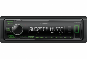 Kenwood KMM-105GY + KFC-S6966