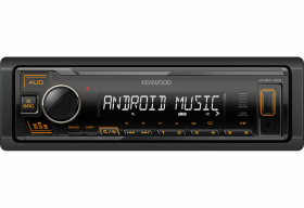 Kenwood KMM-105AY + KFC-S6966