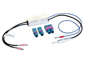 ACV 1524-70/(1524-07) Antenna adapter Fakra > DIN phantom power