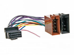 Radio adapter cable > ISO ALPINE 16 PIN