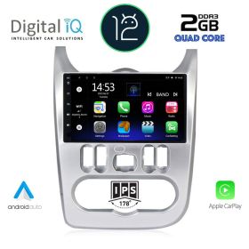 DIGITAL IQ RSB 2101_CPA MULTIMEDIA 9" for DACIA DUSTER – LOGAN – SANDERO mod. 2006-2012