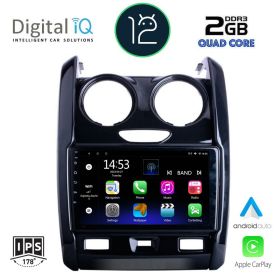 DIGITAL IQ RSB 2103_CPA MULTIMEDIA 9" for DACIA DUSTER mod. 2012-2019