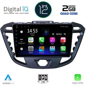 DIGITAL IQ RSB 2177_CPA MULTIMEDIA 9" for FORD TRANZIT CUSTOM | TORNEO CUSTOM mod. 2013-2019