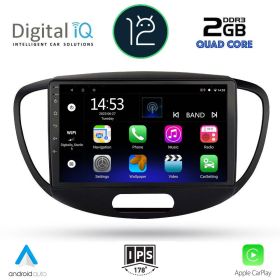 DIGITAL IQ RSB 2223_CPA MULTIMEDIA 9" for HYUNDAI i10 mod. 2008-2013