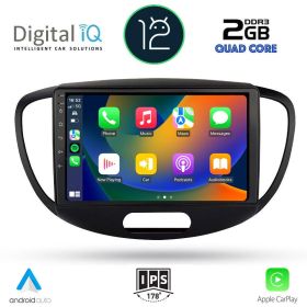DIGITAL IQ RSB 2223_CPA Мултимедия за кола 9 инча за HYUNDAI i10 2008-2013
