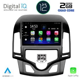 DIGITAL IQ RSB 2231_CPA CLIMA  MULTIMEDIA 9" for  HYUNDAI i30 mod. 2007-2012