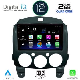 DIGITAL IQ RSB 2361_CPA MULTIMEDIA 9" for MAZDA 2 mod. 2007-2014