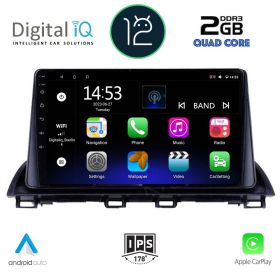 DIGITAL IQ RSB 2367_CPA  MULTIMEDIA 9" for MAZDA 3 mod. 2014>
